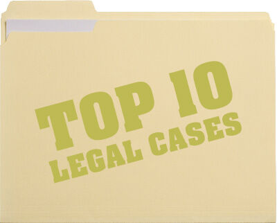 Top 10 legal cases of 2015